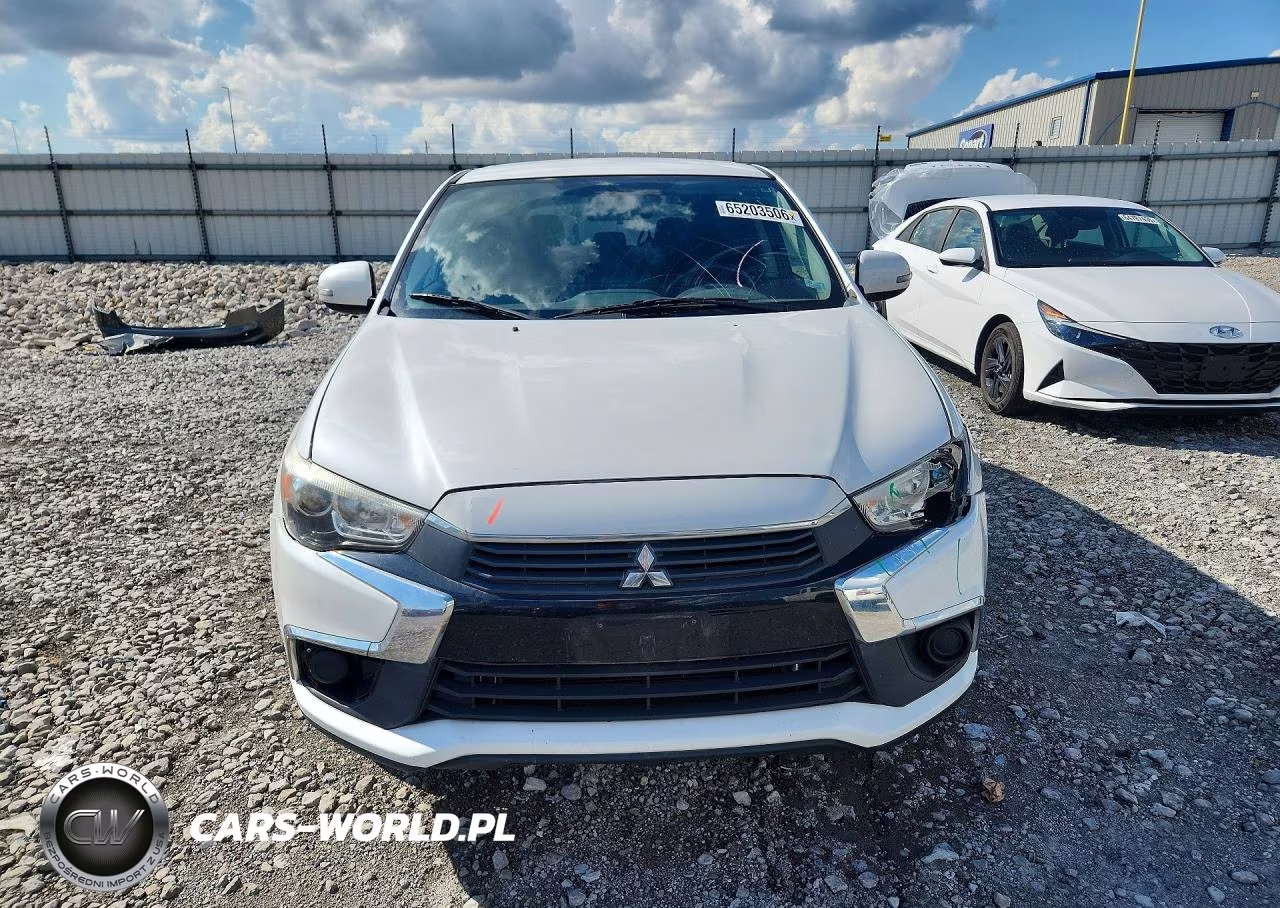 2017 Mitsubishi Outlander Sport Es VIN:JA4AP3AU4HZ063252 - 5