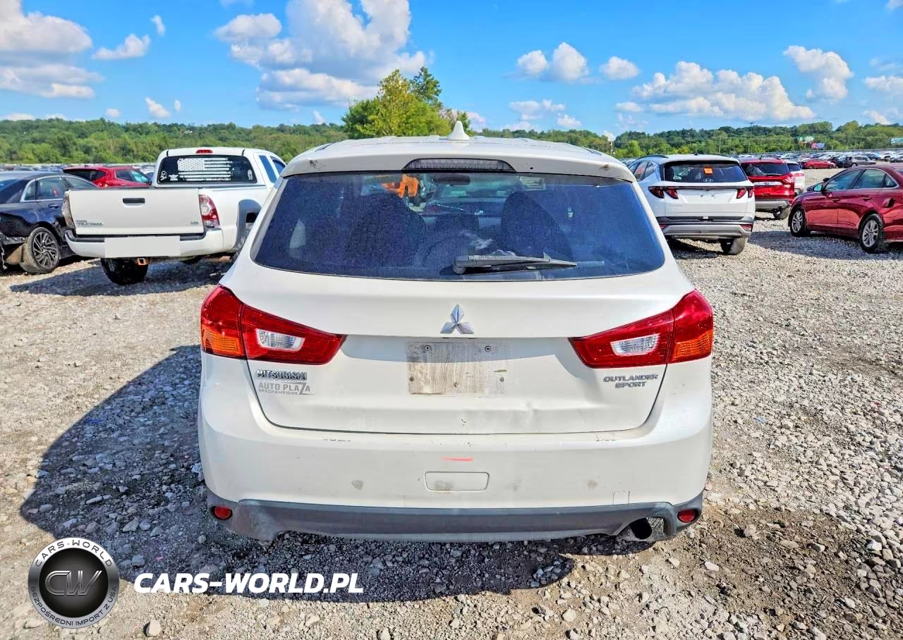 2017 Mitsubishi Outlander Sport Es VIN:JA4AP3AU4HZ063252 - 6