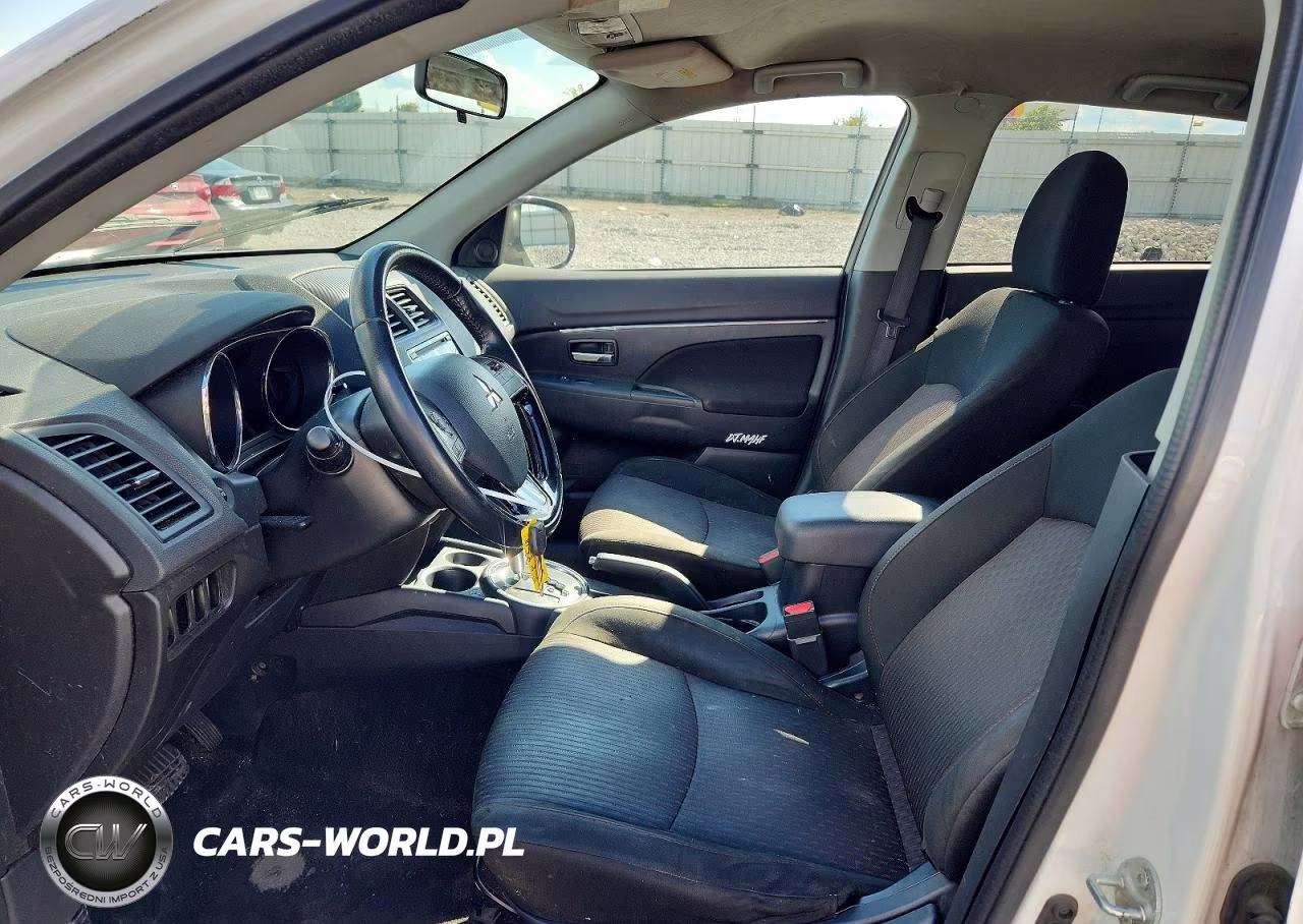 2017 Mitsubishi Outlander Sport Es VIN:JA4AP3AU4HZ063252 - 7