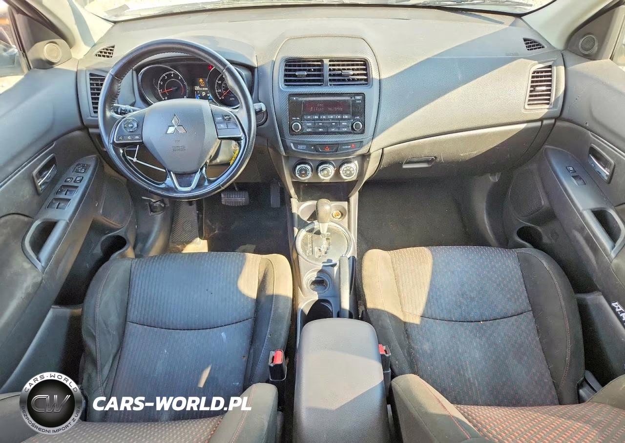 2017 Mitsubishi Outlander Sport Es VIN:JA4AP3AU4HZ063252 - 8