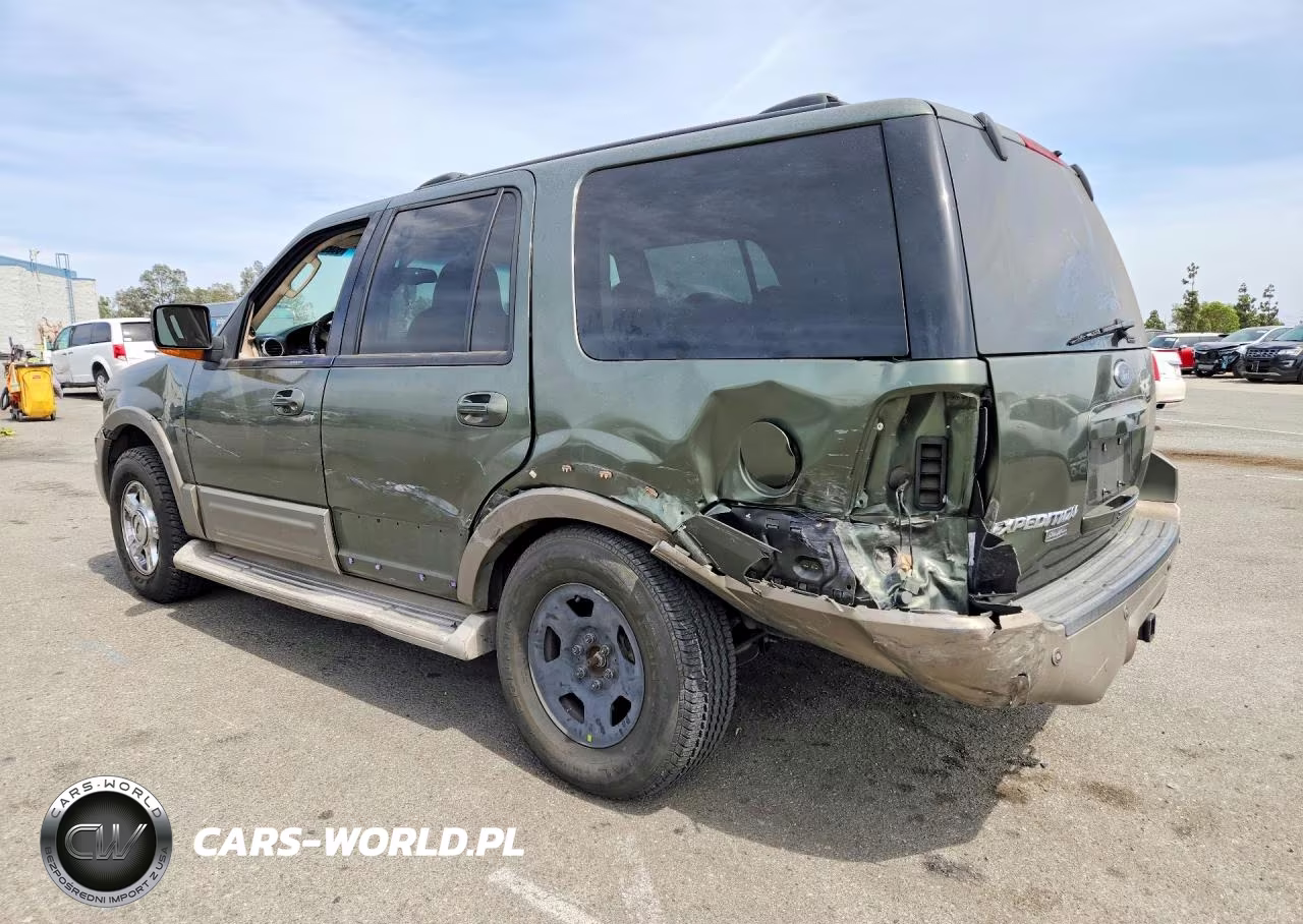2004 Ford Expedition Eddie Bauer VIN:1FMFU17L54LA81632 - 2