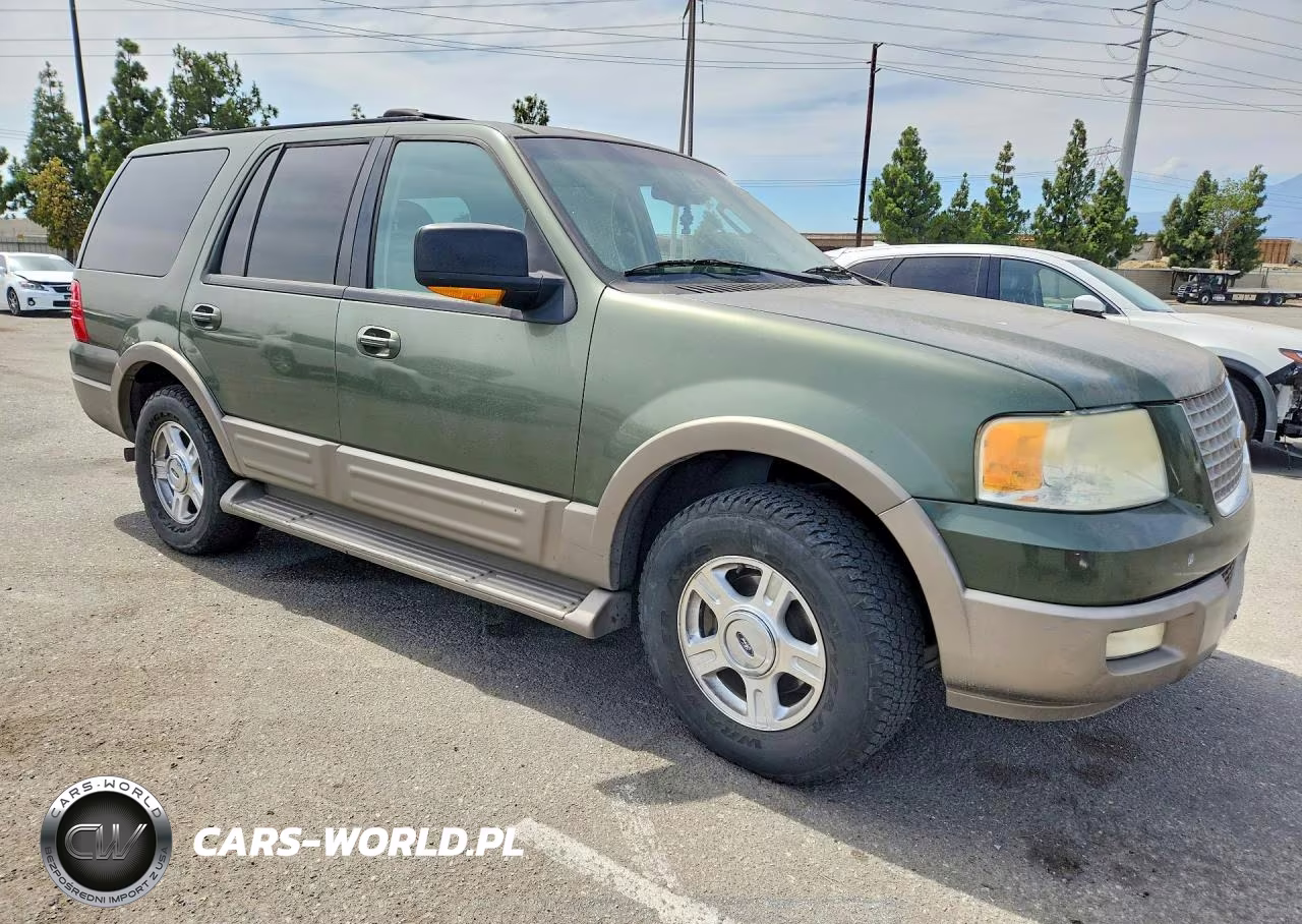 2004 Ford Expedition Eddie Bauer VIN:1FMFU17L54LA81632 - 4