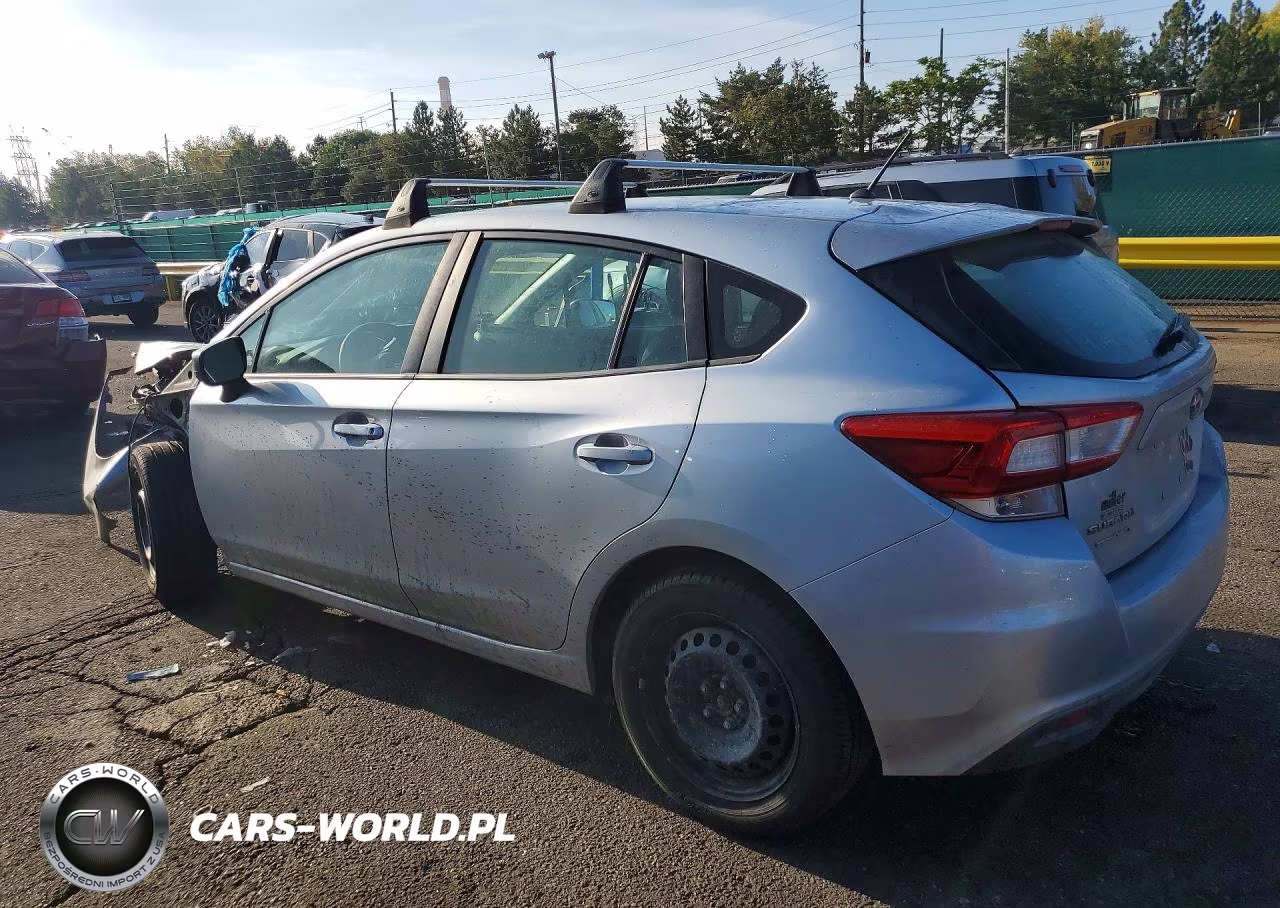 2018 Subaru Impreza VIN:4S3GTAA63J3729138 - 2