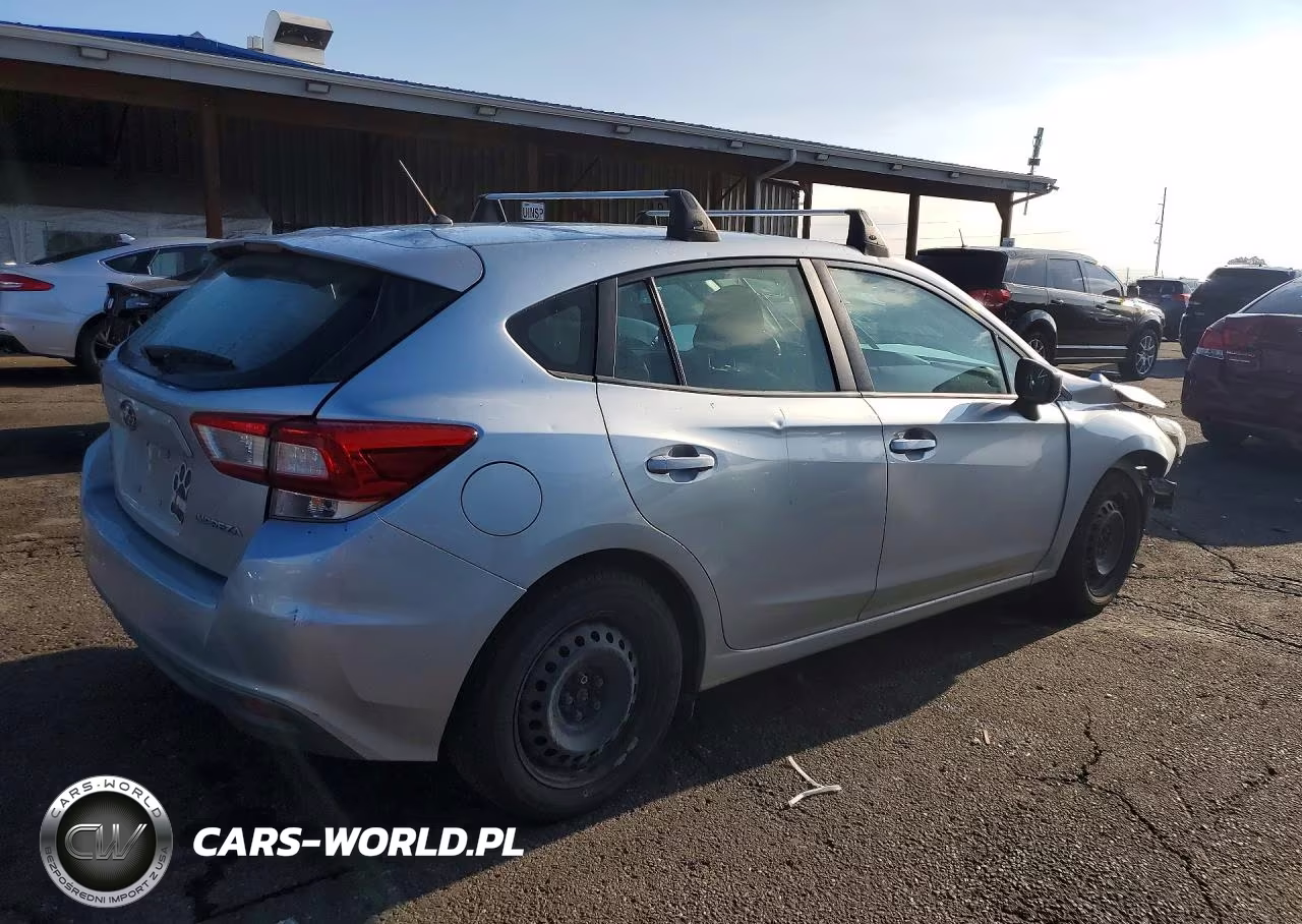 2018 Subaru Impreza VIN:4S3GTAA63J3729138 - 3