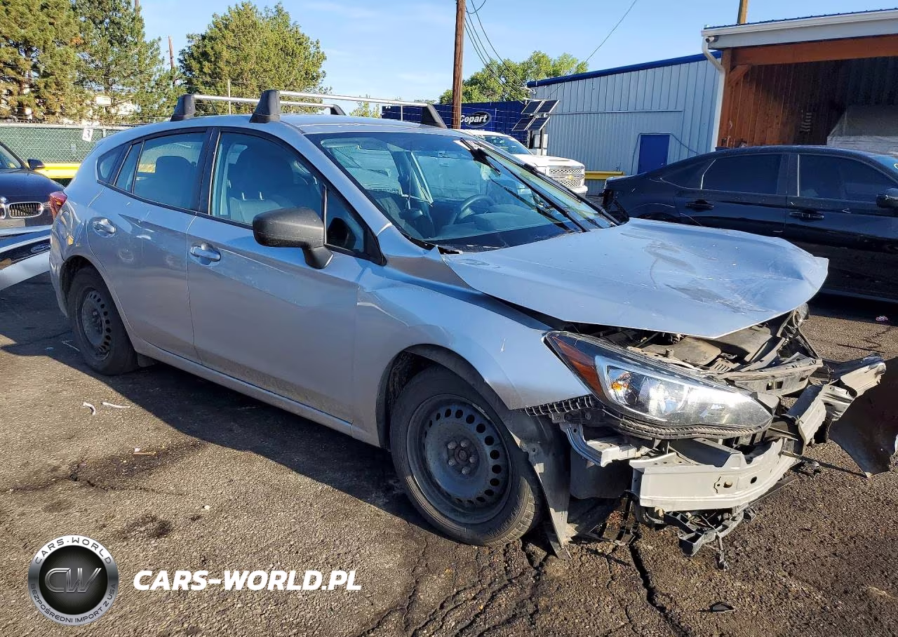 2018 Subaru Impreza VIN:4S3GTAA63J3729138 - 4