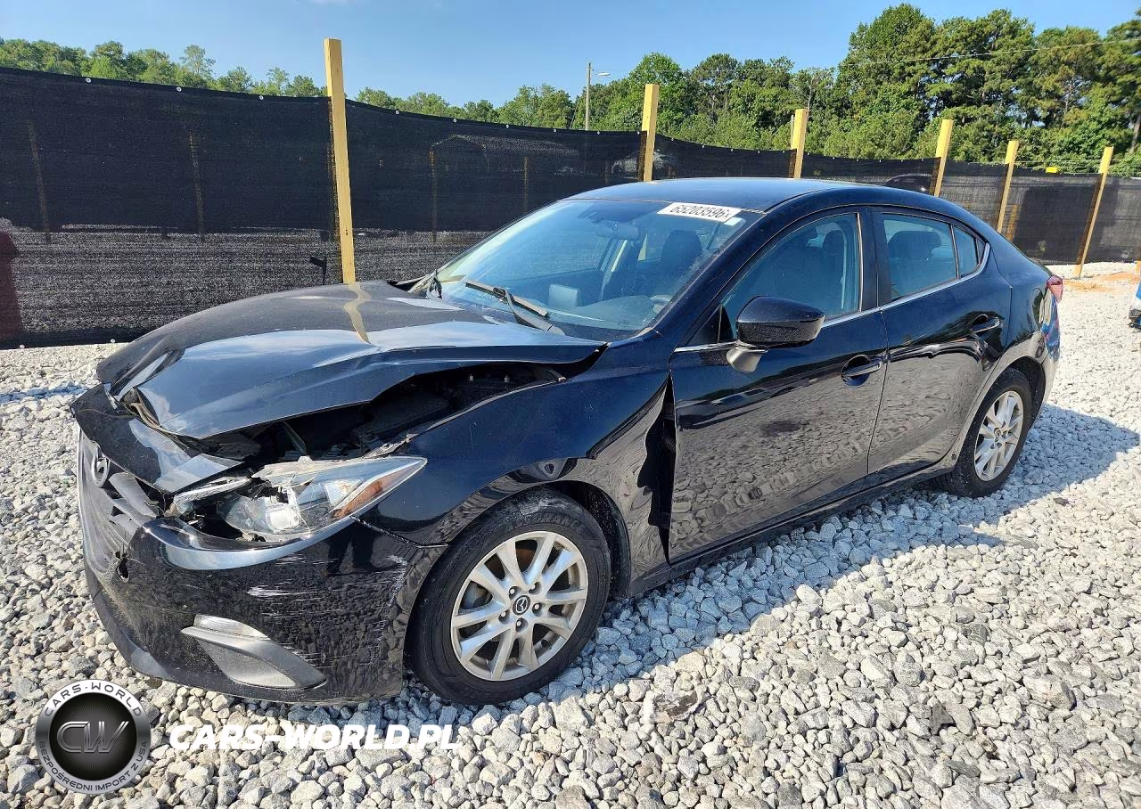 2016 Mazda 3 Sport