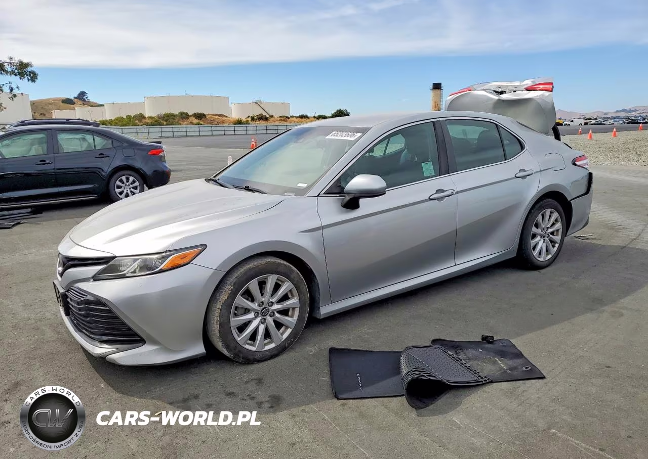 2018 Toyota Camry Le