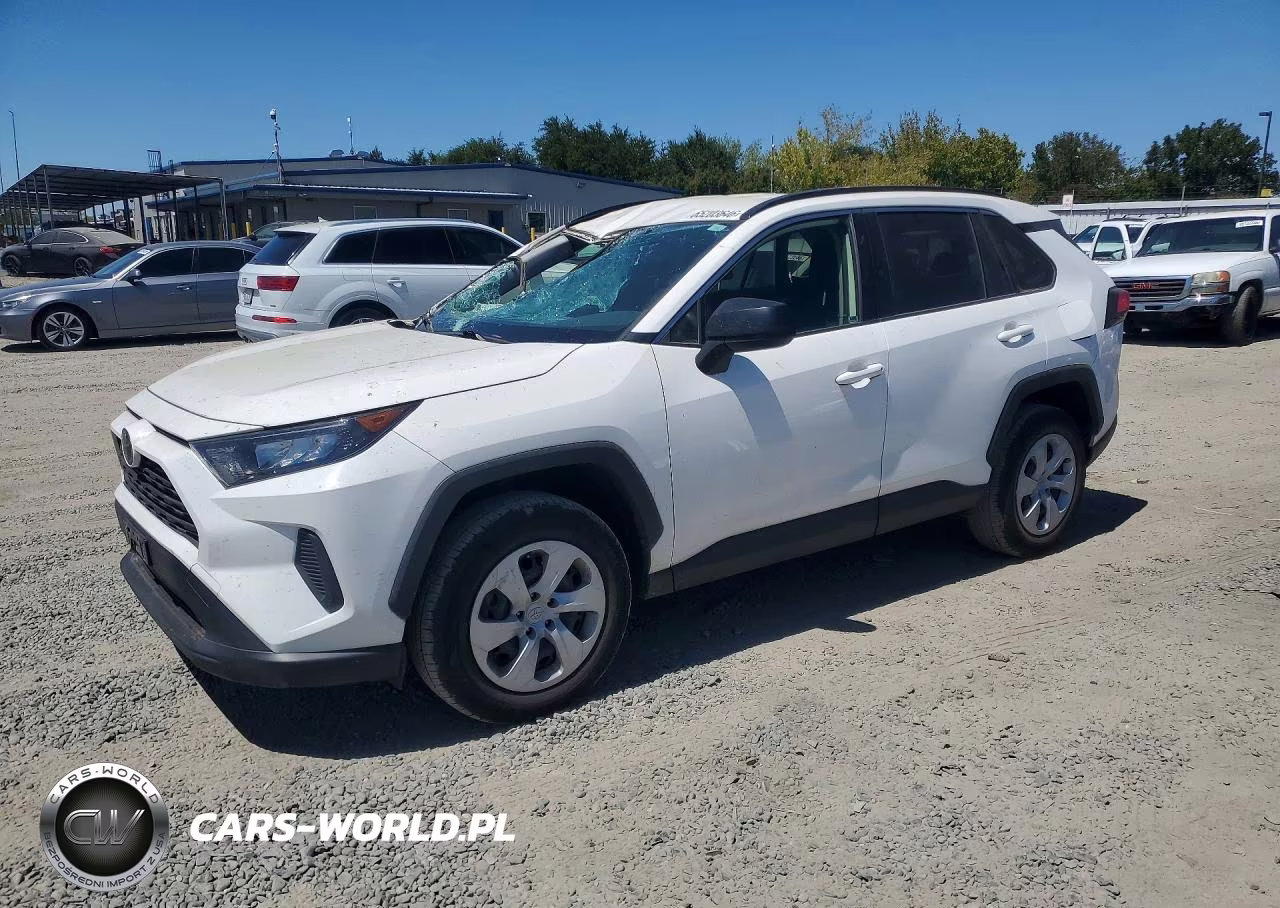 2019 Toyota Rav4 Le
