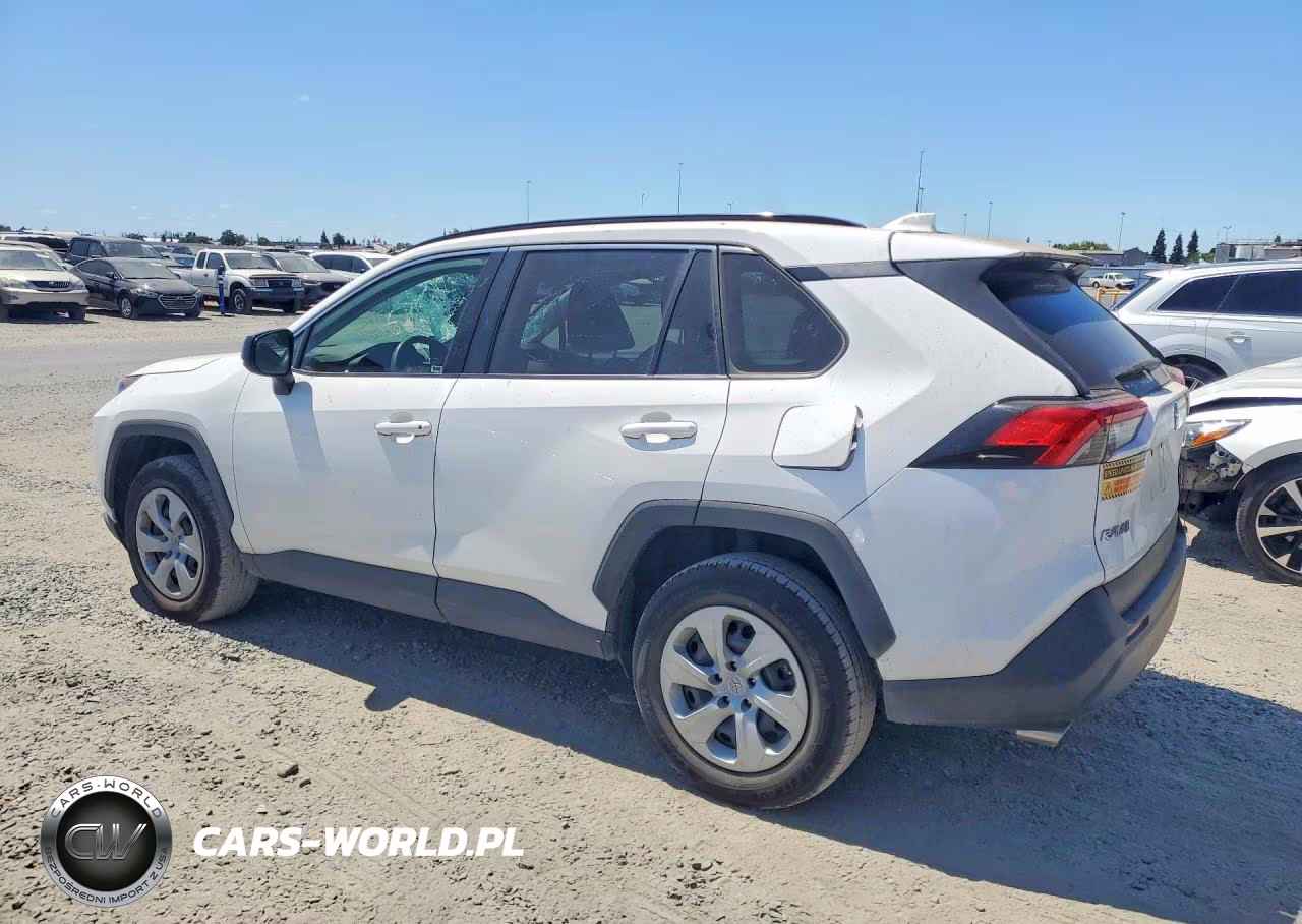 2019 Toyota Rav4 Le VIN:JTMF1RFV4KD044206 - 2