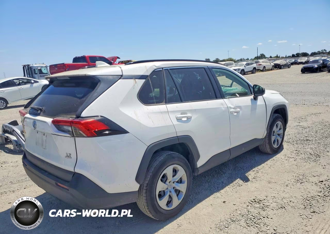 2019 Toyota Rav4 Le VIN:JTMF1RFV4KD044206 - 3