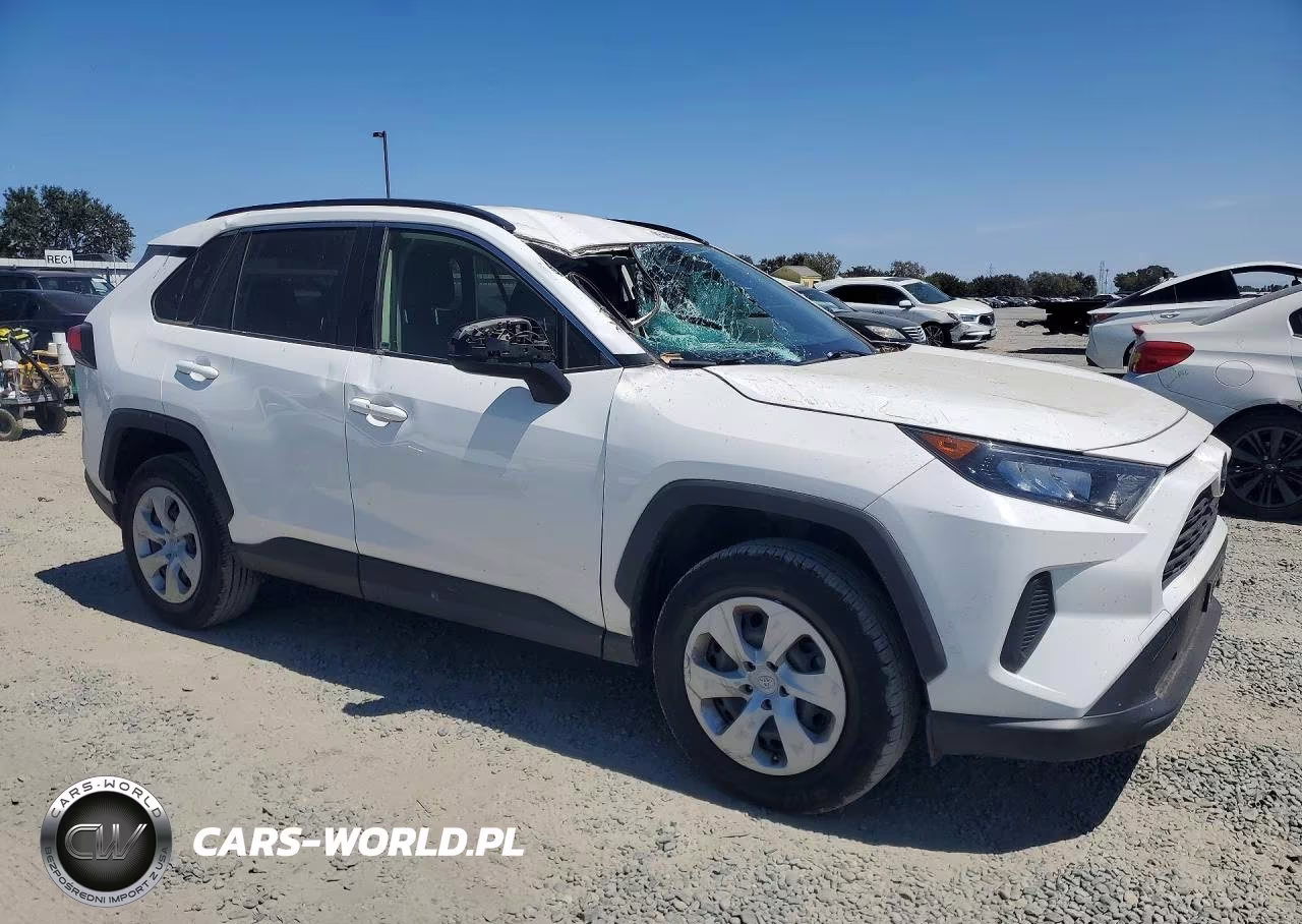 2019 Toyota Rav4 Le VIN:JTMF1RFV4KD044206 - 4