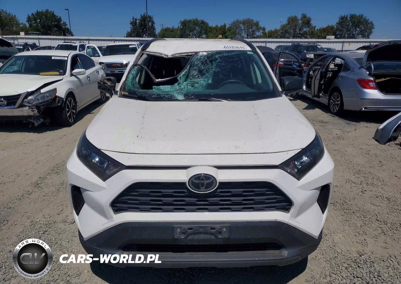 2019 Toyota Rav4 Le VIN:JTMF1RFV4KD044206 - 5