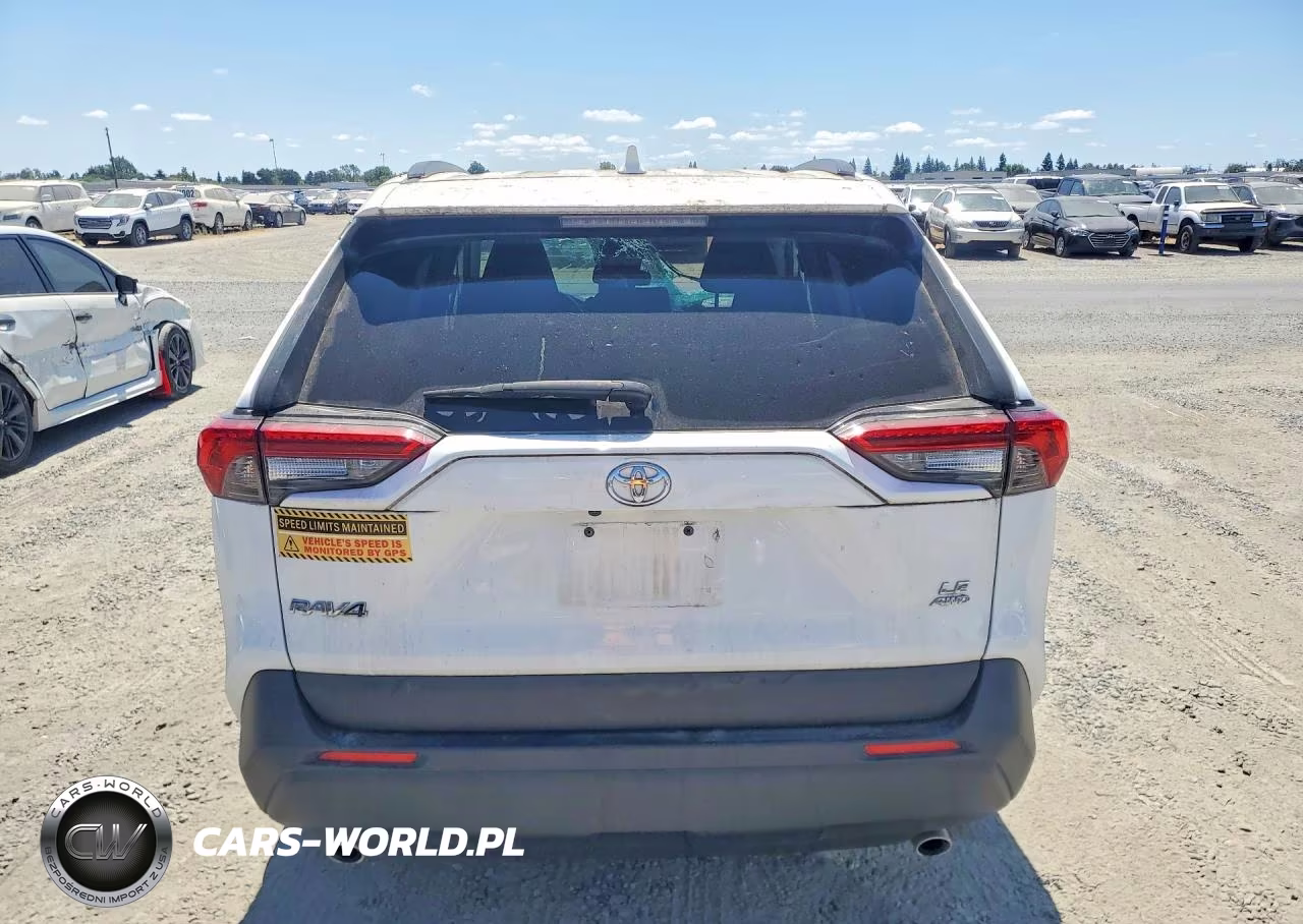 2019 Toyota Rav4 Le VIN:JTMF1RFV4KD044206 - 6