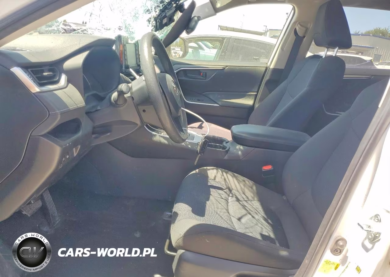 2019 Toyota Rav4 Le VIN:JTMF1RFV4KD044206 - 7