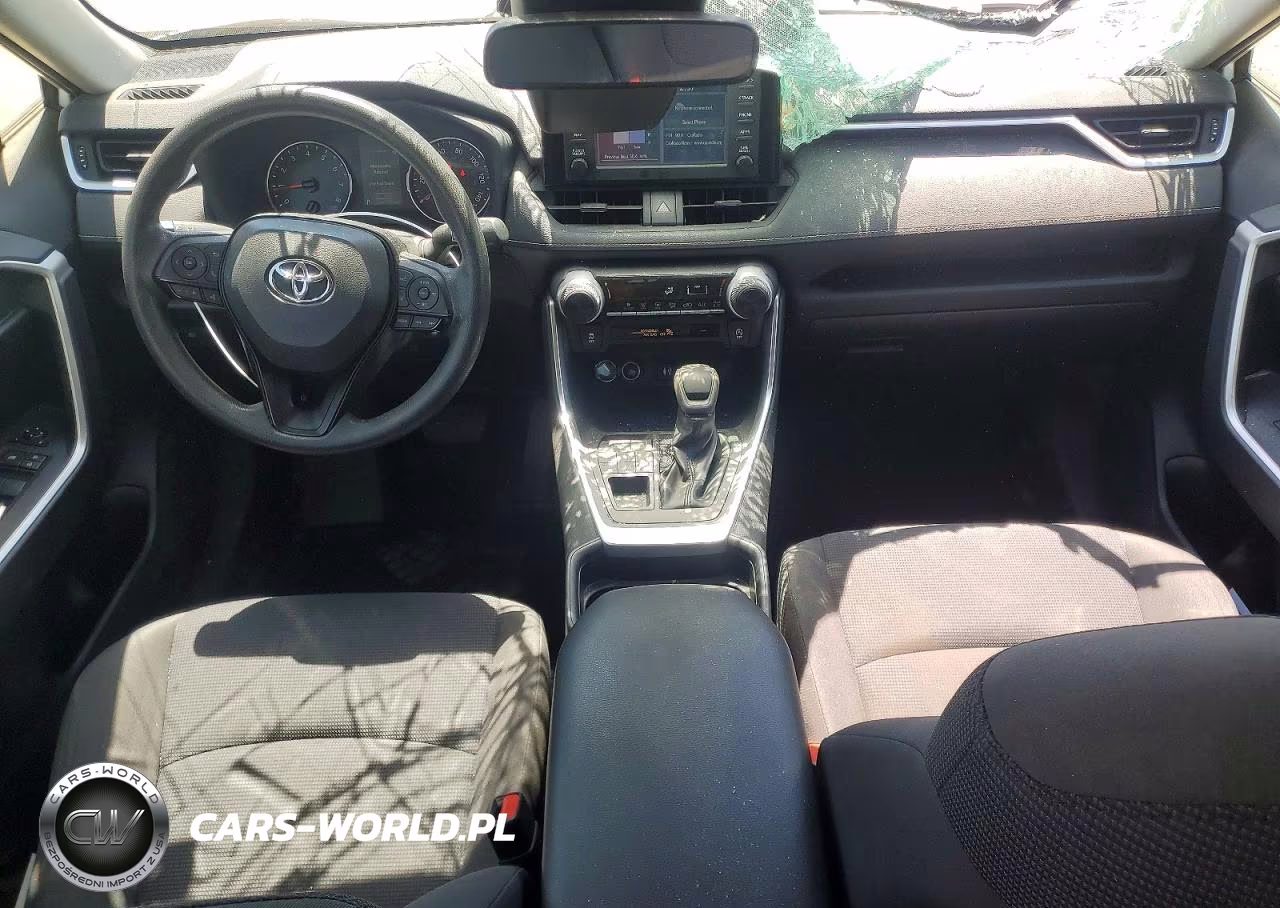 2019 Toyota Rav4 Le VIN:JTMF1RFV4KD044206 - 8