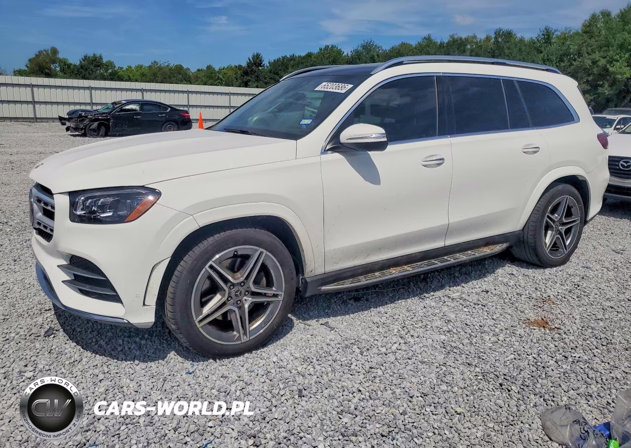 2022 Mercedes-Benz Gls 450 4Matic VIN:4JGFF5KE8NA818071 - 1