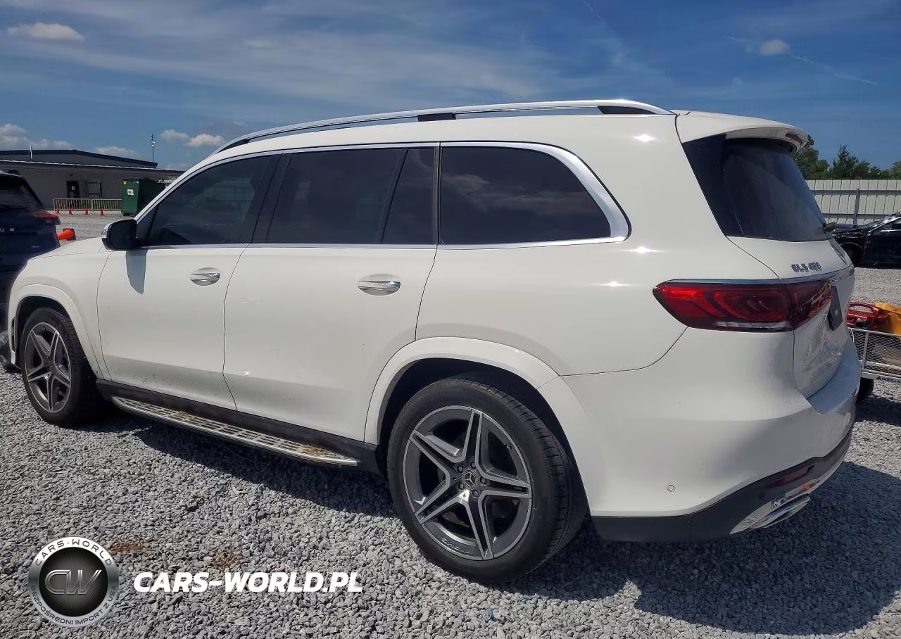 2022 Mercedes-Benz Gls 450 4Matic VIN:4JGFF5KE8NA818071 - 2