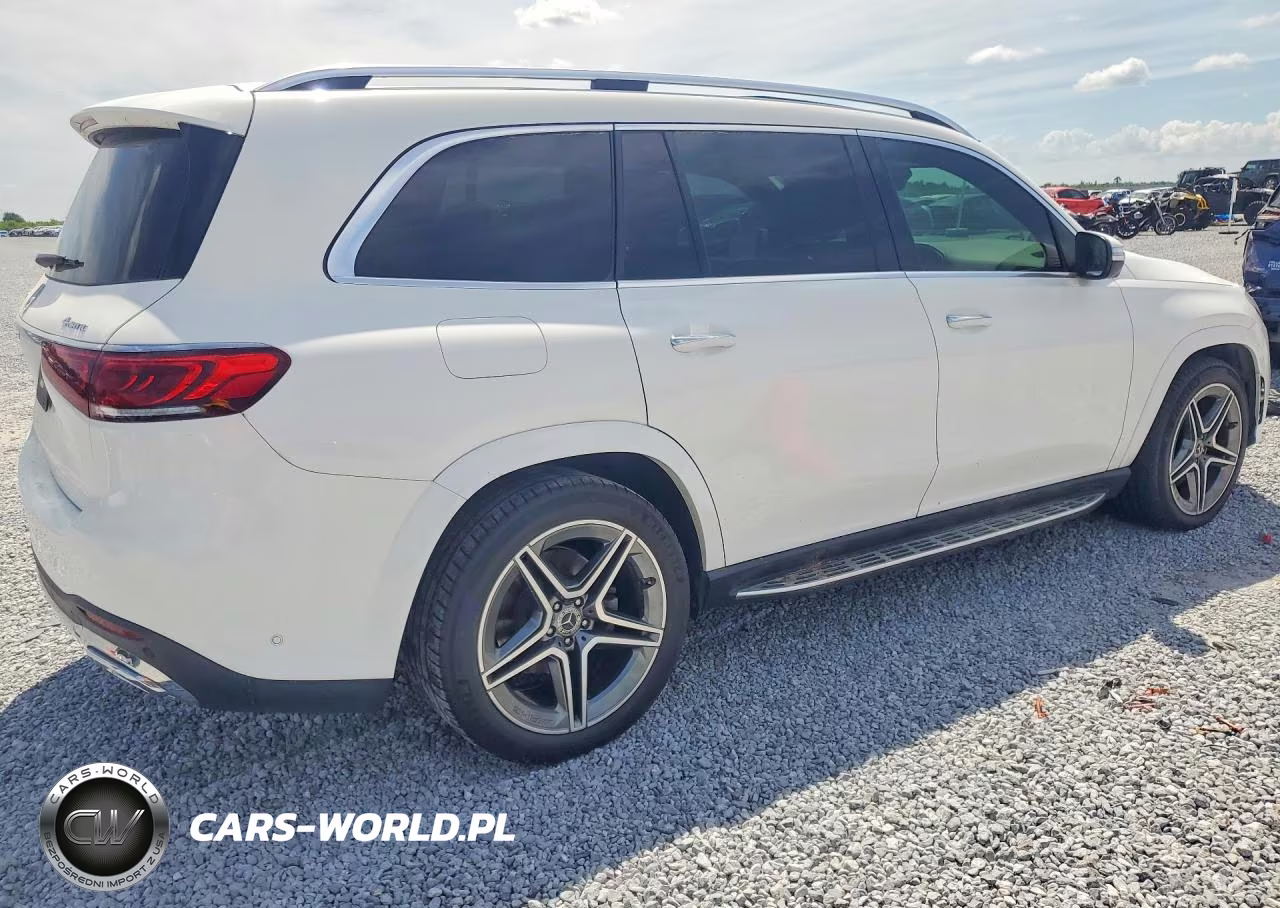 2022 Mercedes-Benz Gls 450 4Matic VIN:4JGFF5KE8NA818071 - 3