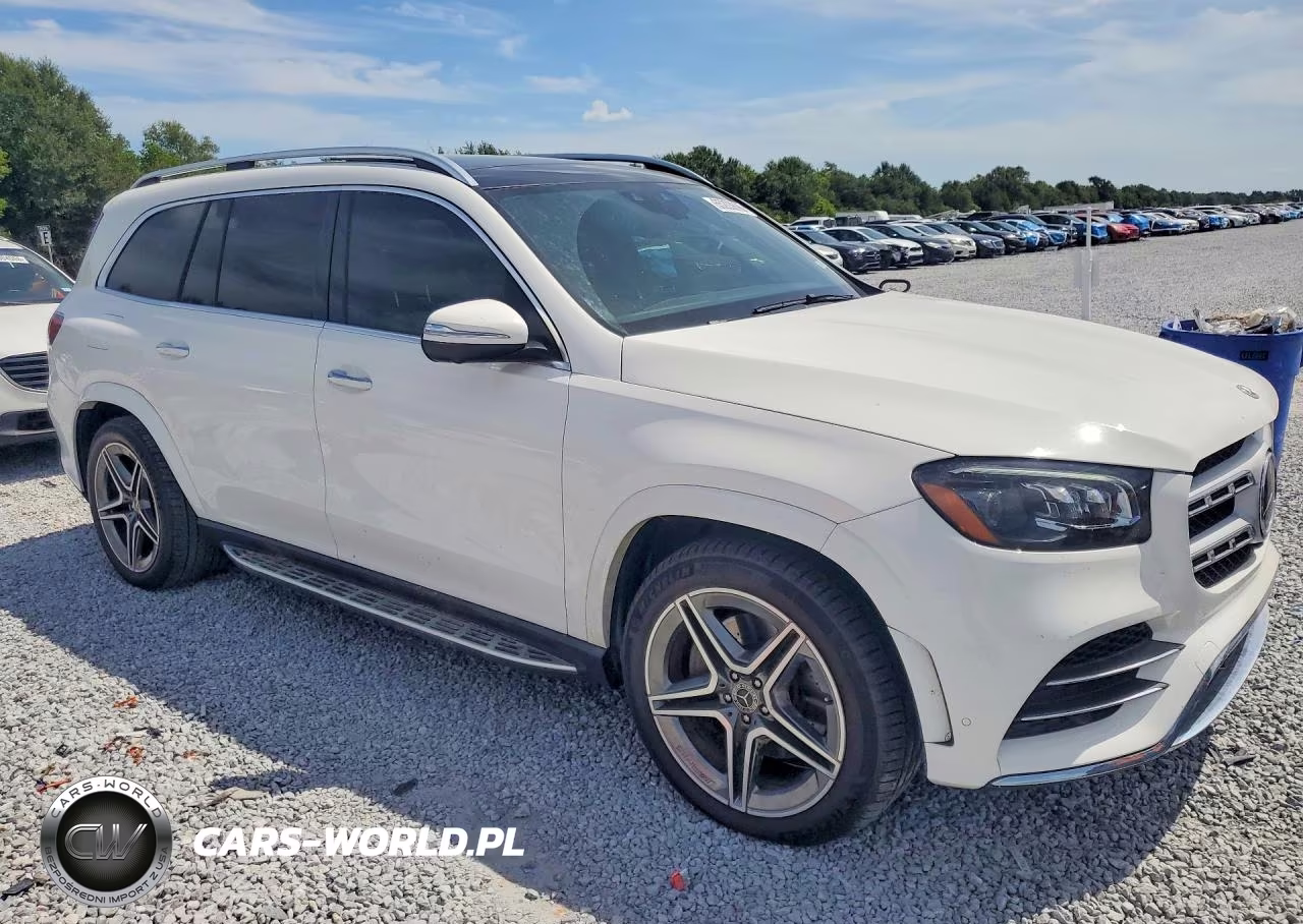 2022 Mercedes-Benz Gls 450 4Matic VIN:4JGFF5KE8NA818071 - 4