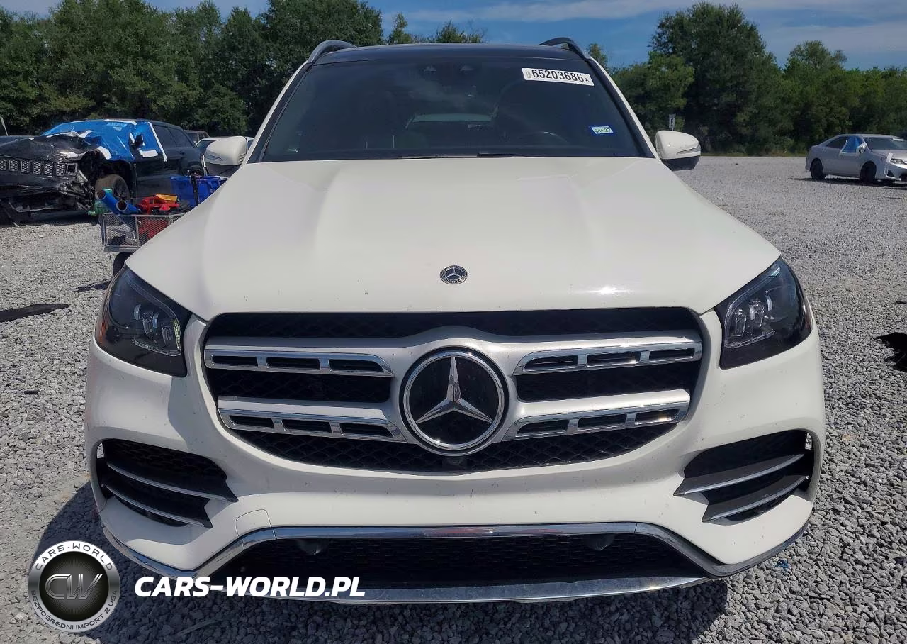 2022 Mercedes-Benz Gls 450 4Matic VIN:4JGFF5KE8NA818071 - 5