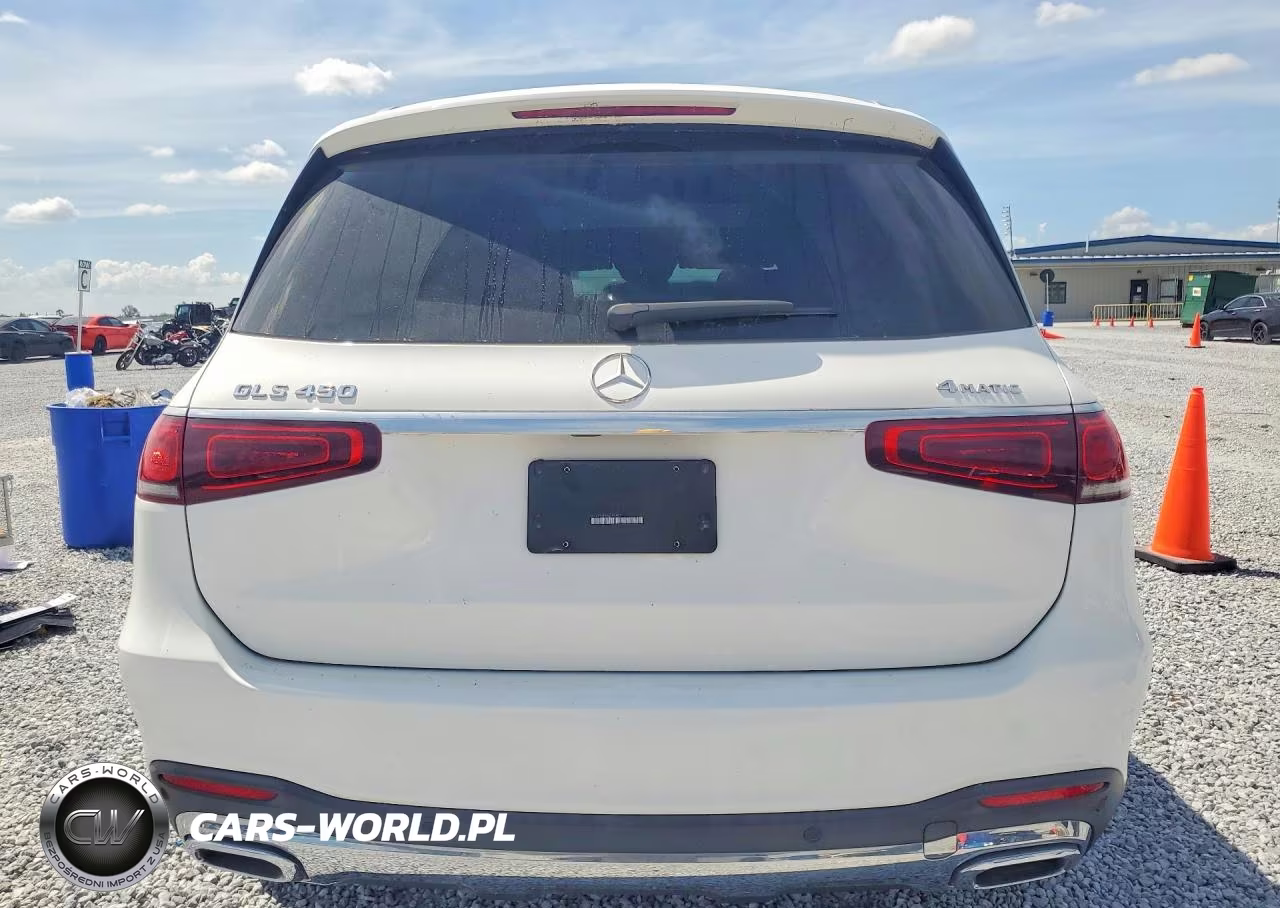 2022 Mercedes-Benz Gls 450 4Matic VIN:4JGFF5KE8NA818071 - 6
