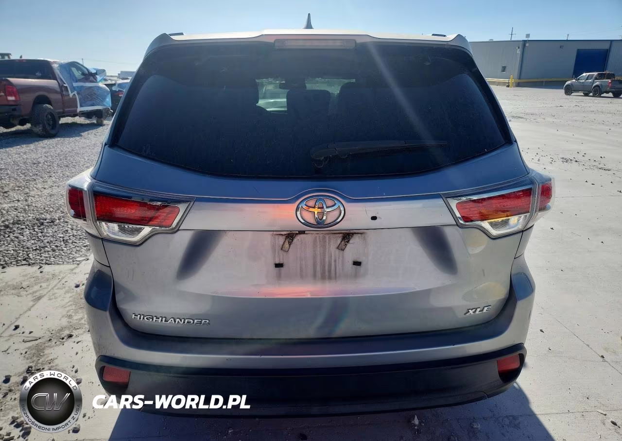 2016 Toyota Highlander Xle VIN:5TDKKRFH4GS164654 - 6