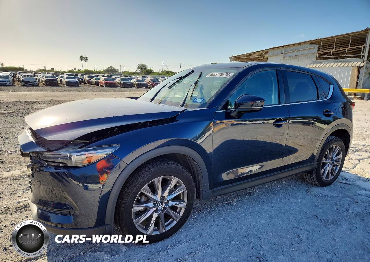 2019 Mazda Cx-5 Grand Touring VIN:JM3KFADMXK1611121 - 1