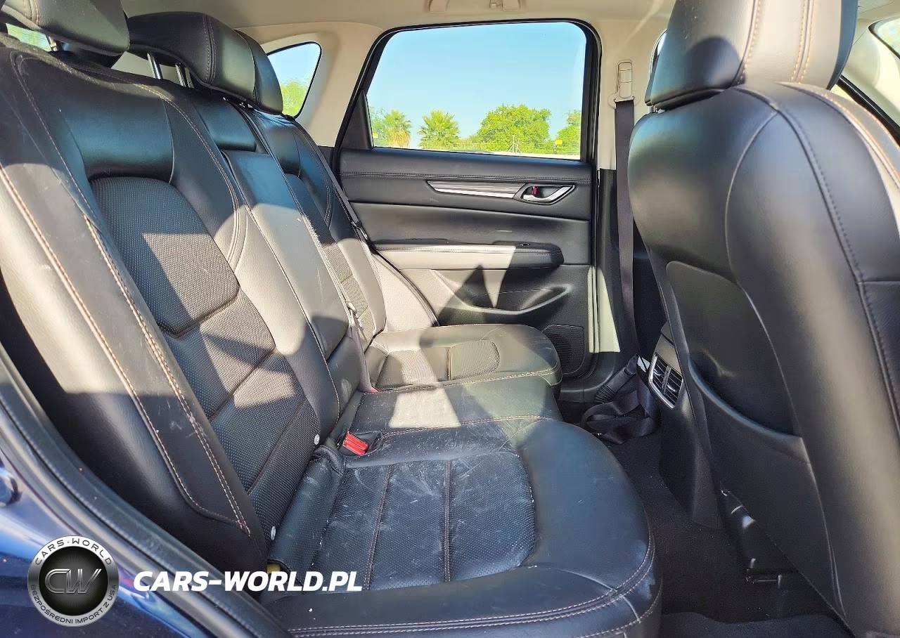 2019 Mazda Cx-5 Grand Touring VIN:JM3KFADMXK1611121 - 10