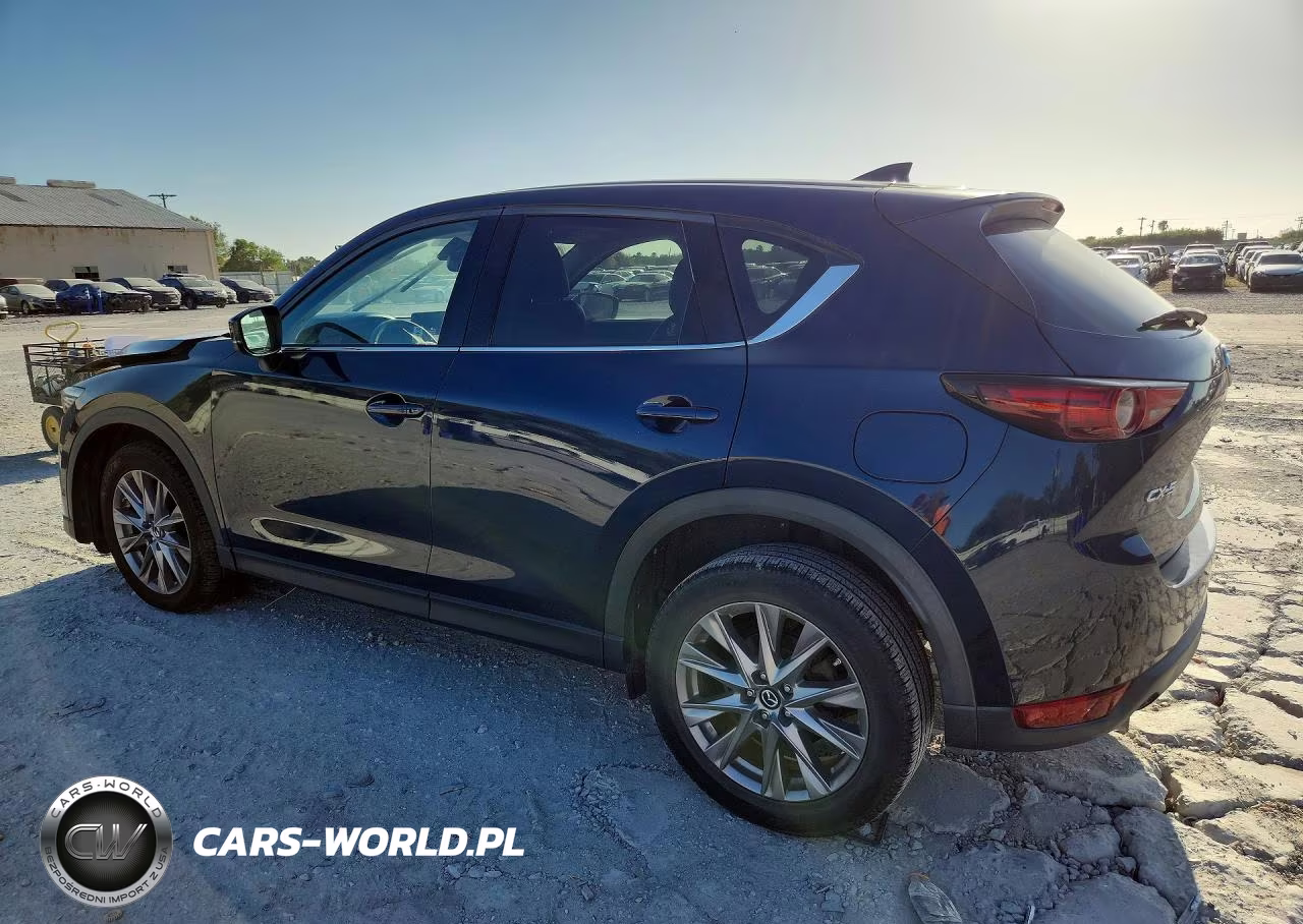 2019 Mazda Cx-5 Grand Touring VIN:JM3KFADMXK1611121 - 2