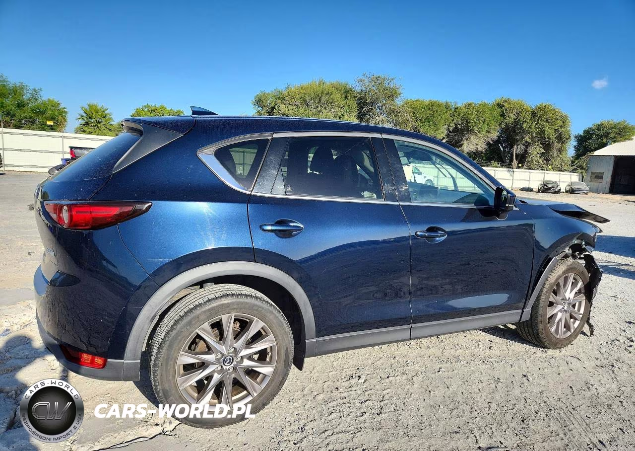 2019 Mazda Cx-5 Grand Touring VIN:JM3KFADMXK1611121 - 3