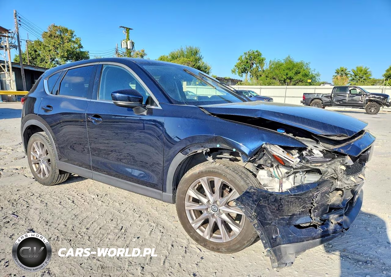 2019 Mazda Cx-5 Grand Touring VIN:JM3KFADMXK1611121 - 4