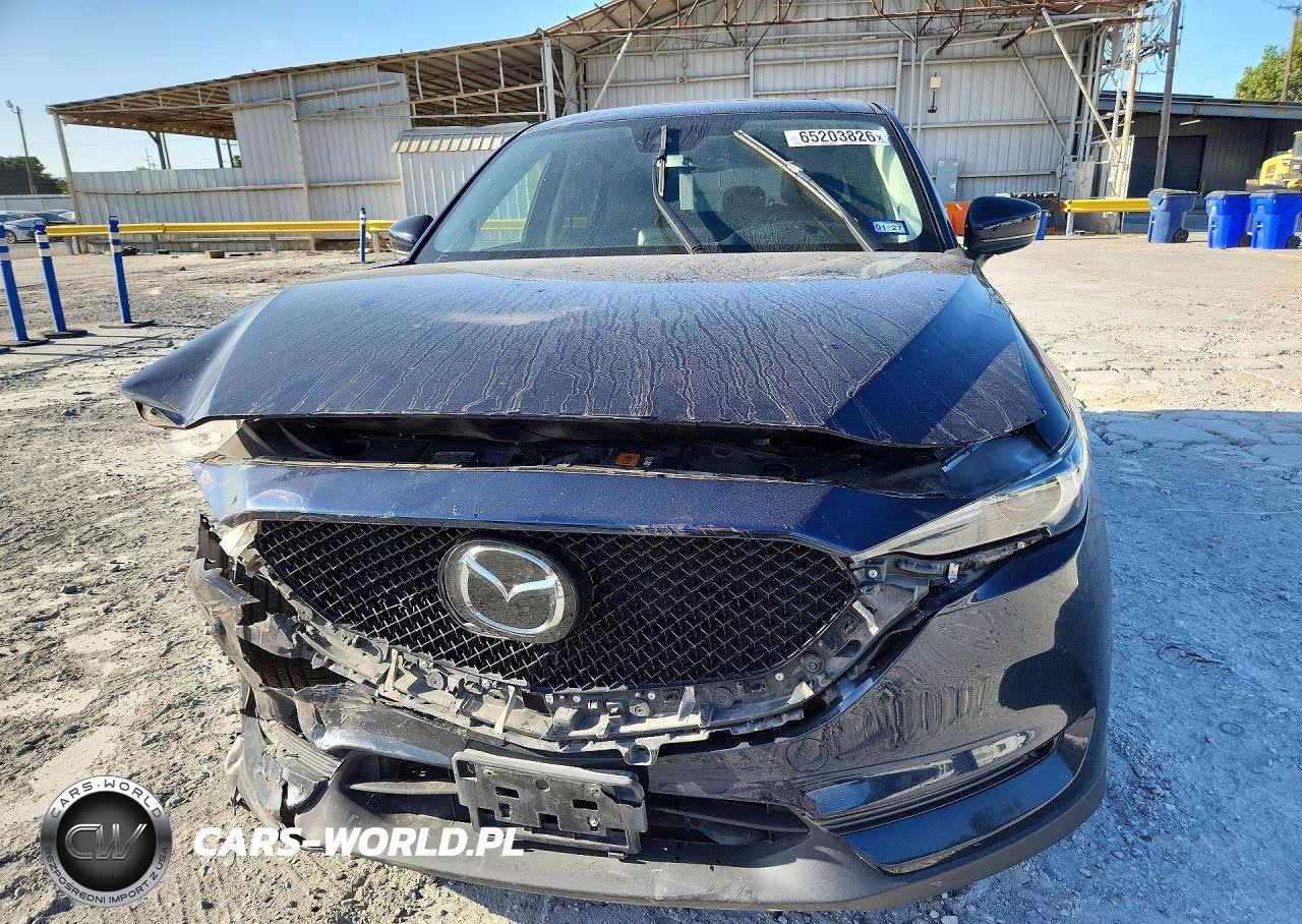 2019 Mazda Cx-5 Grand Touring VIN:JM3KFADMXK1611121 - 5