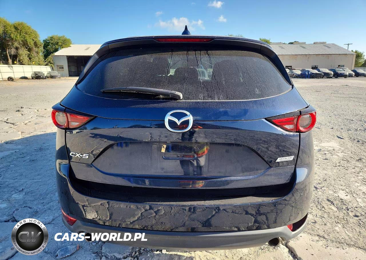 2019 Mazda Cx-5 Grand Touring VIN:JM3KFADMXK1611121 - 6