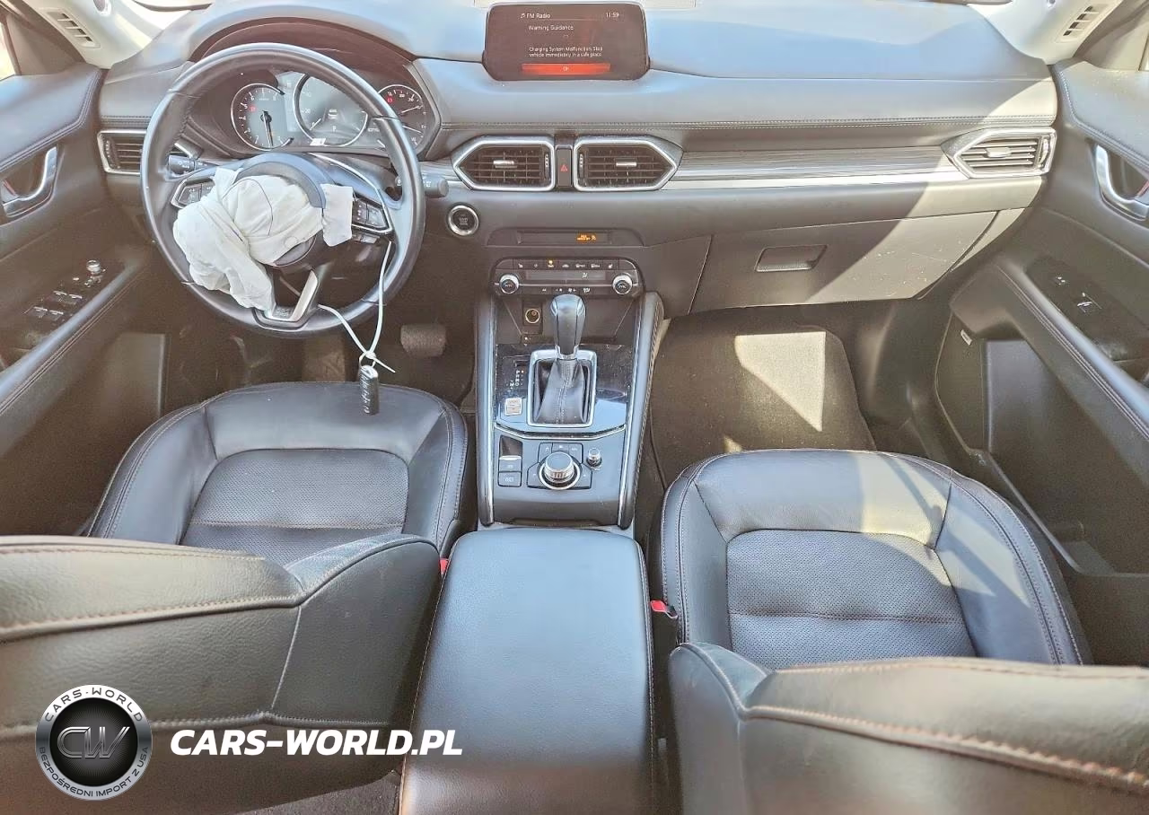 2019 Mazda Cx-5 Grand Touring VIN:JM3KFADMXK1611121 - 8