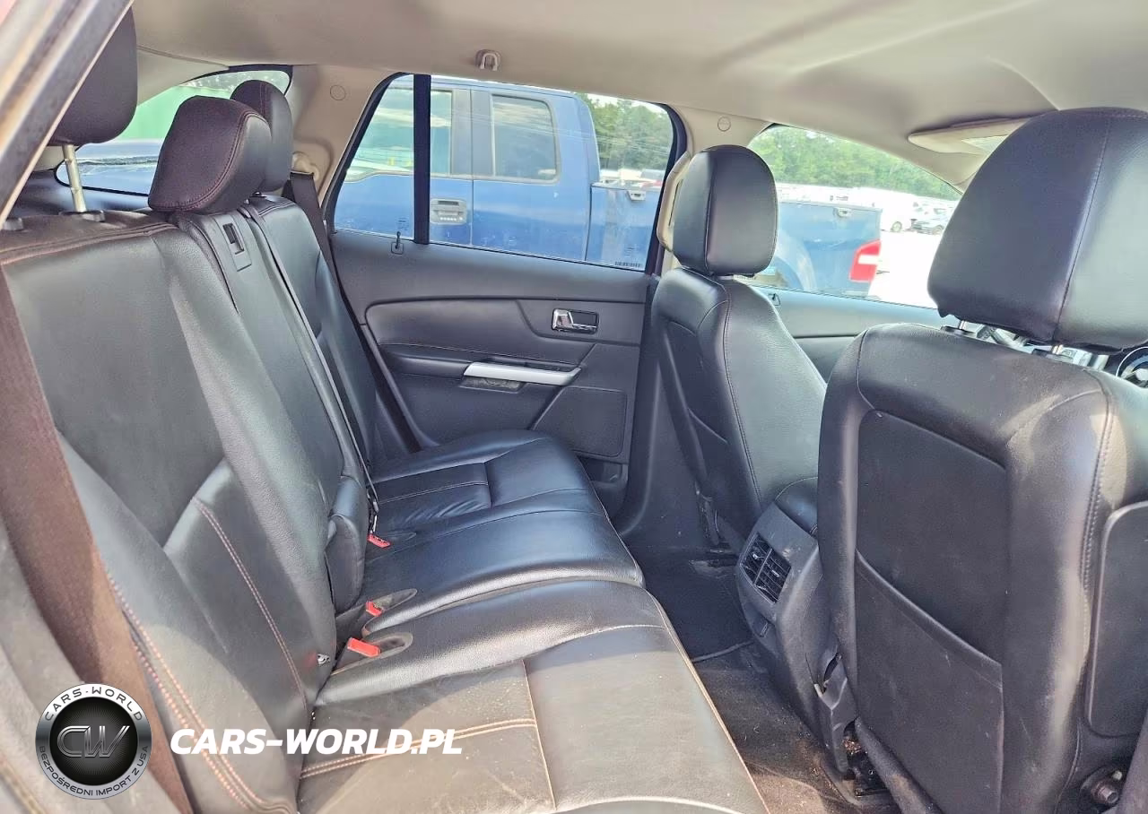 2013 Ford Edge Sel VIN:2FMDK3J93DBA82221 - 11