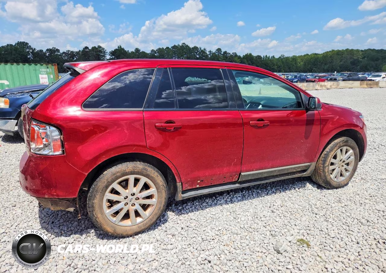 2013 Ford Edge Sel VIN:2FMDK3J93DBA82221 - 3