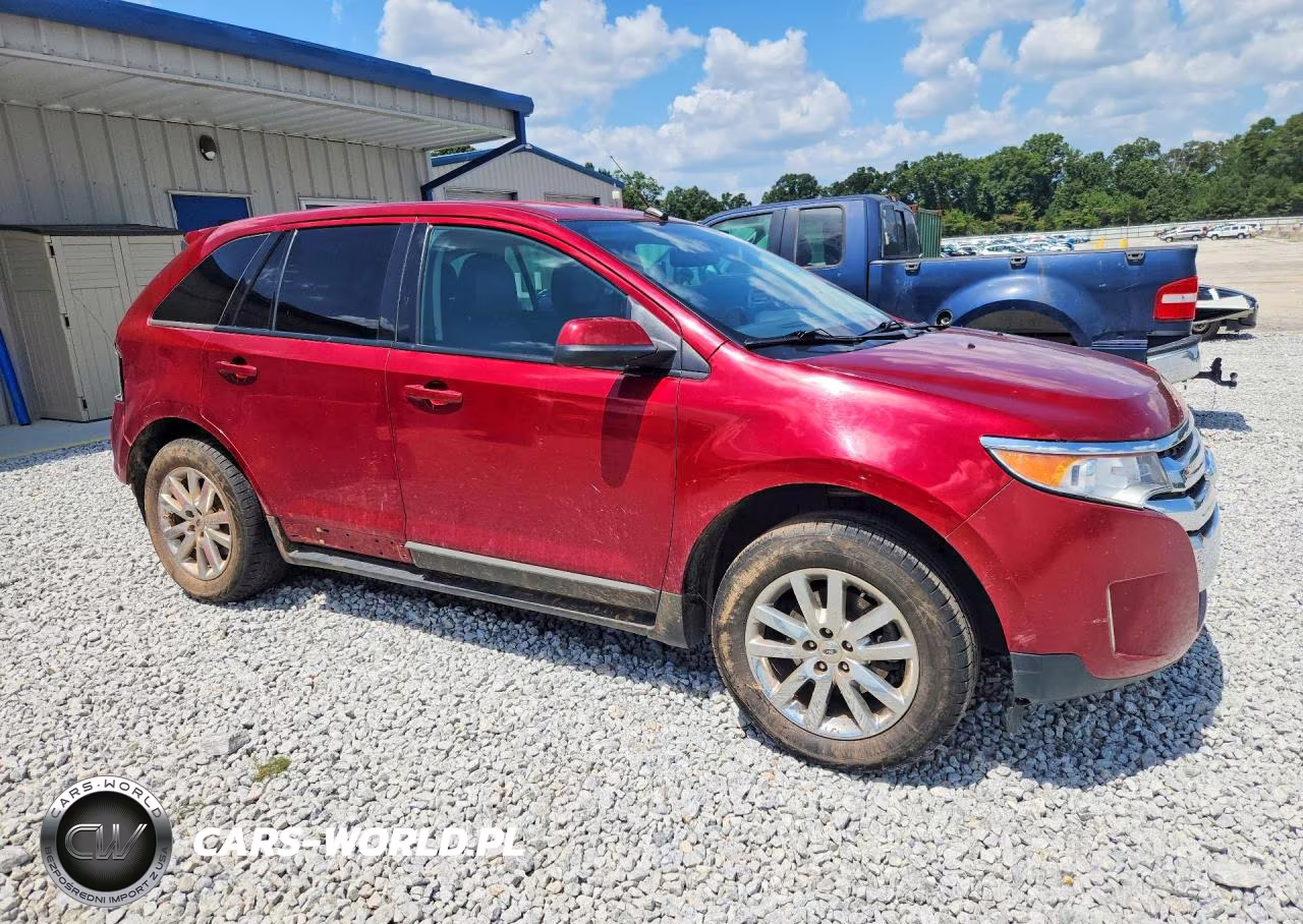 2013 Ford Edge Sel VIN:2FMDK3J93DBA82221 - 4