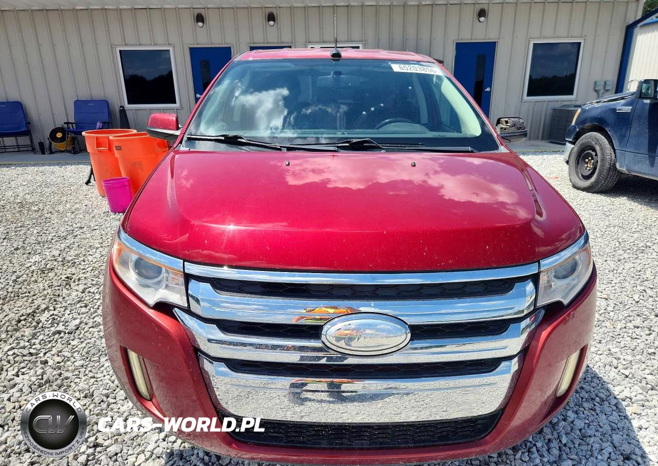 2013 Ford Edge Sel VIN:2FMDK3J93DBA82221 - 5