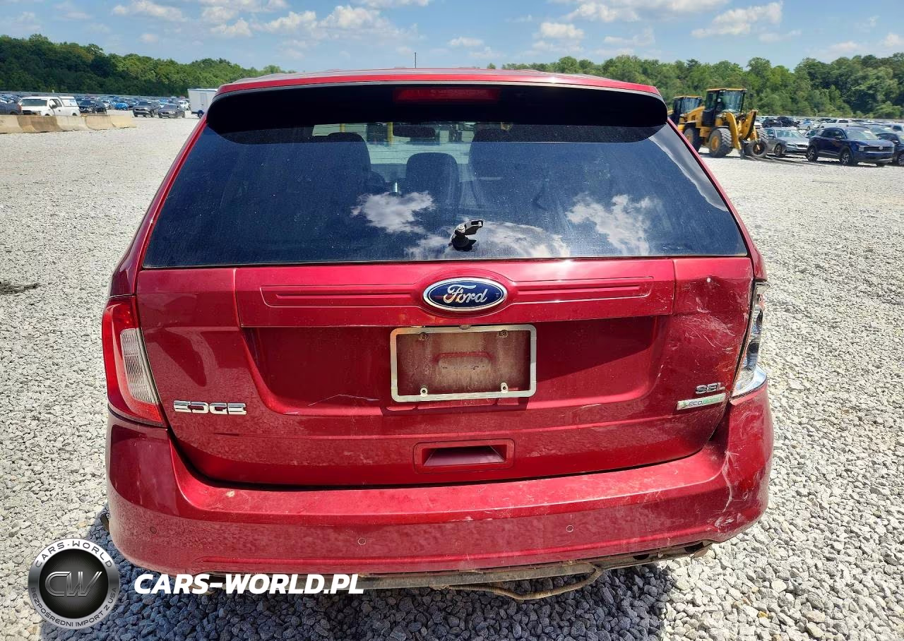 2013 Ford Edge Sel VIN:2FMDK3J93DBA82221 - 6