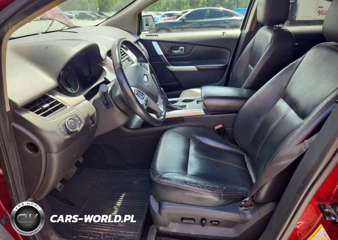 2013 Ford Edge Sel VIN:2FMDK3J93DBA82221 - 7
