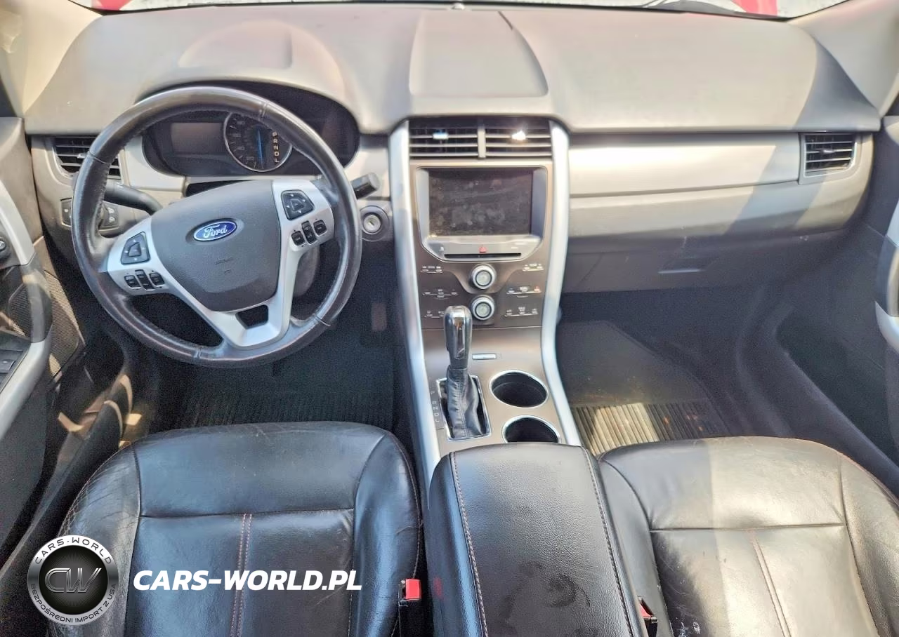 2013 Ford Edge Sel VIN:2FMDK3J93DBA82221 - 8