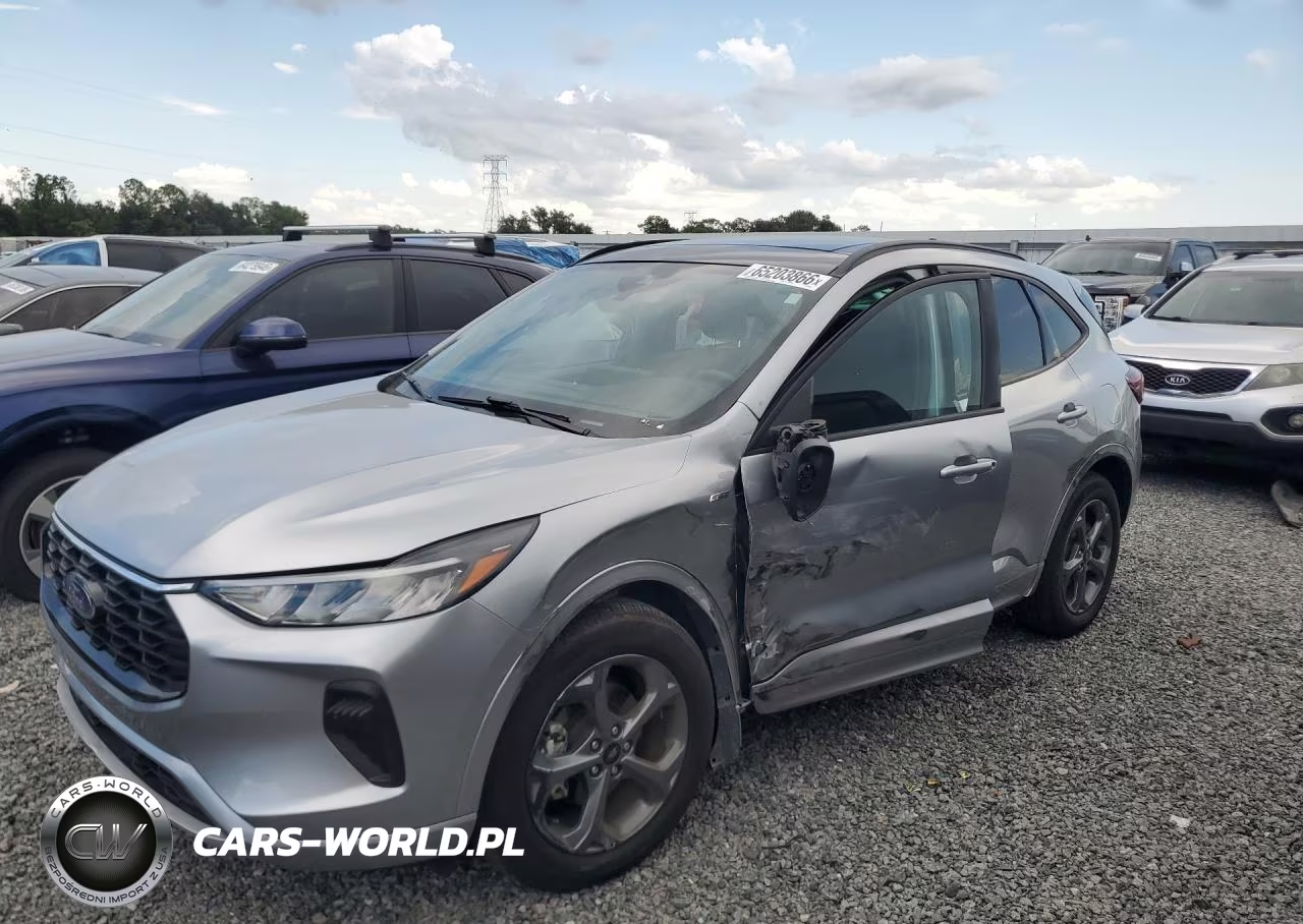 2023 Ford Escape St Line VIN:1FMCU0MN3PUB16086 - 1