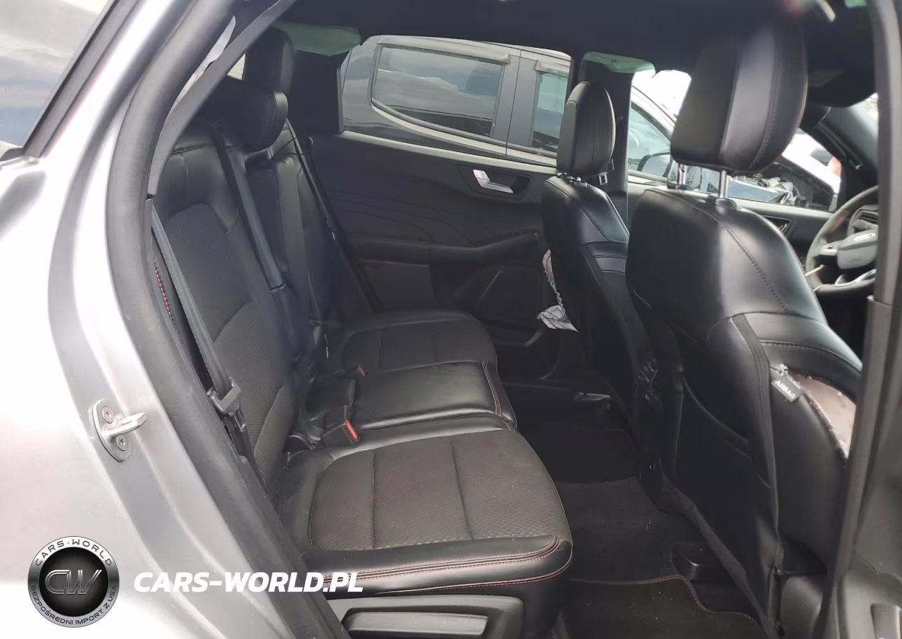 2023 Ford Escape St Line VIN:1FMCU0MN3PUB16086 - 11