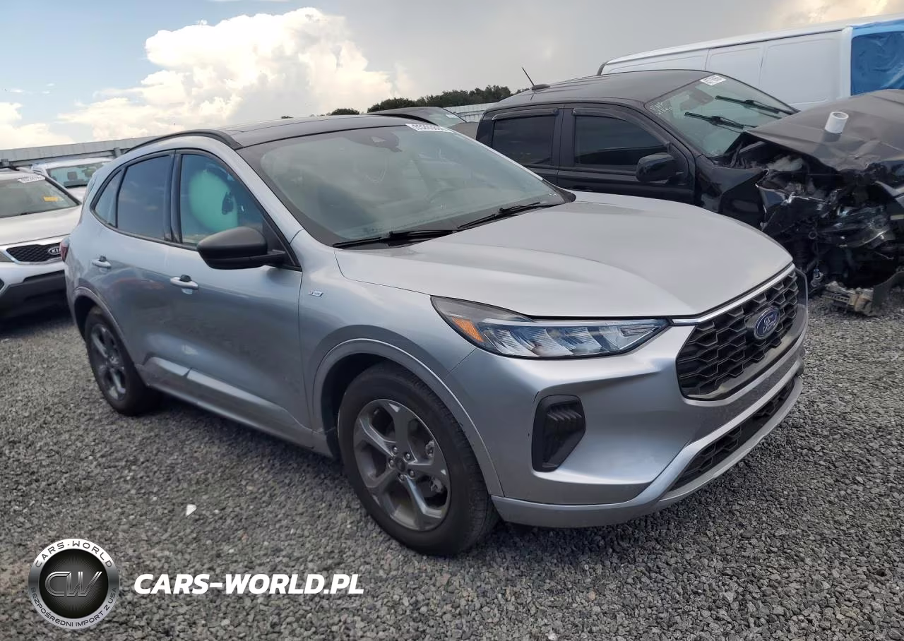 2023 Ford Escape St Line VIN:1FMCU0MN3PUB16086 - 4