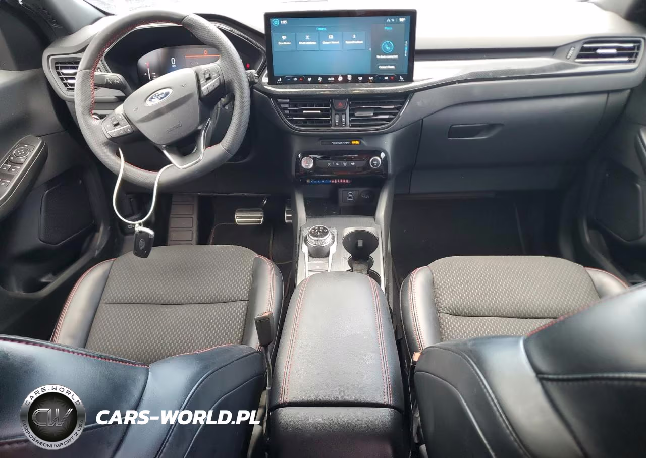 2023 Ford Escape St Line VIN:1FMCU0MN3PUB16086 - 8