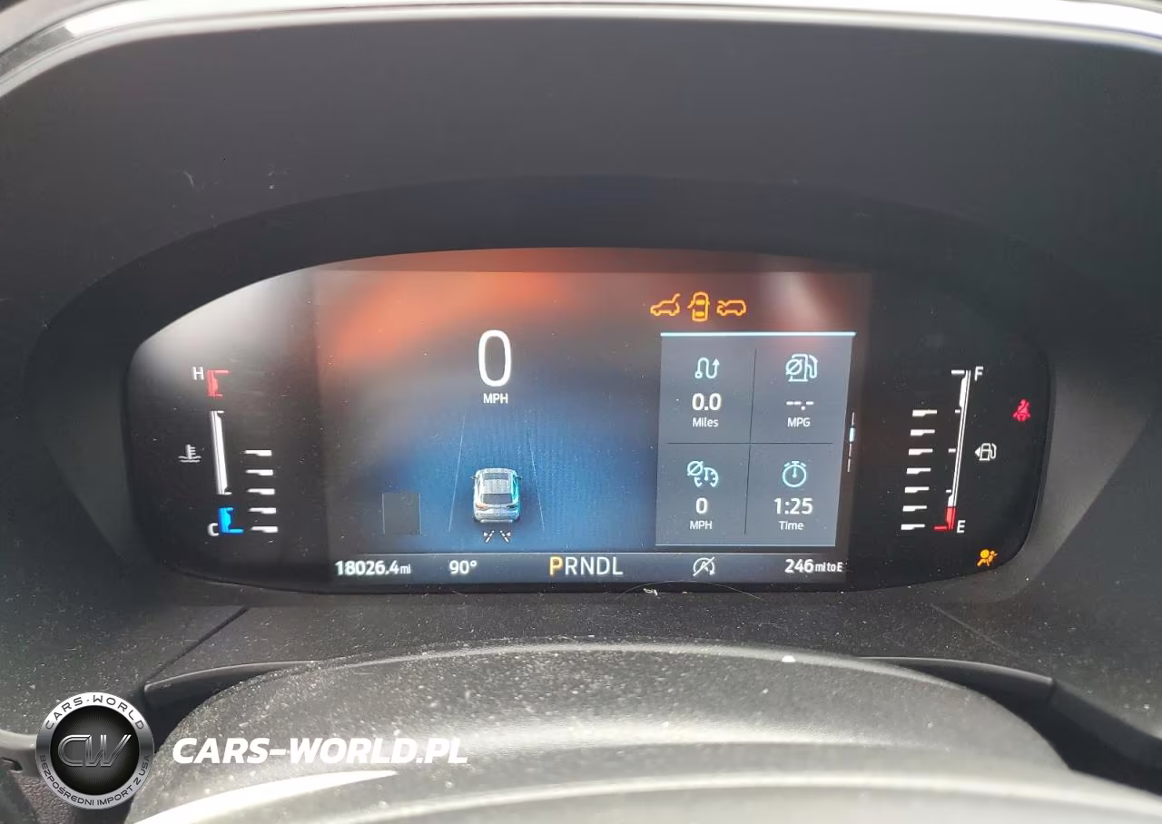 2023 Ford Escape St Line VIN:1FMCU0MN3PUB16086 - 9