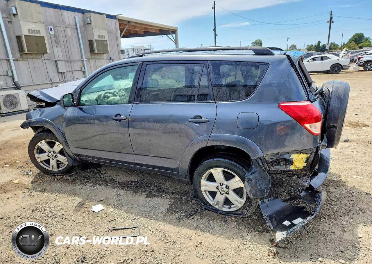 2006 Toyota Rav4 Sport VIN:JTMBD32V966010216 - 2