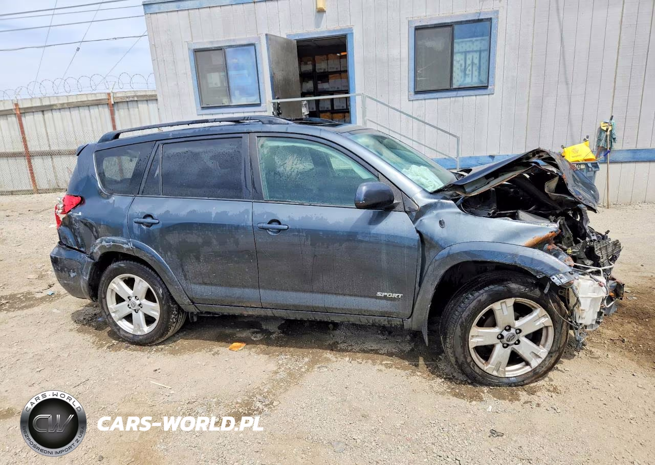 2006 Toyota Rav4 Sport VIN:JTMBD32V966010216 - 4