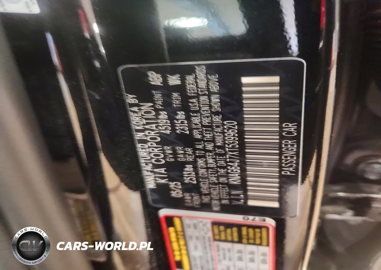 2026 Kia K5 Gt Line VIN:KNAG64J7XT5399620 - 12