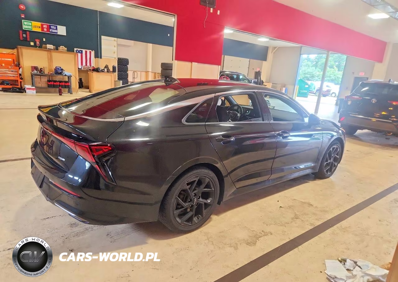 2026 Kia K5 Gt Line VIN:KNAG64J7XT5399620 - 3